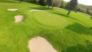 Poxabogue Golf Course Sagaponack Hamptons Drone 4K Footage [upl. by Yung]