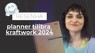 Planner Tilibra Kraftwork 2024 [upl. by Graniah]