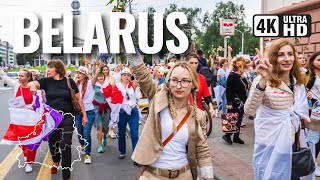 Life in BELARUS   The Country of BEAUTIFUL WOMEN and PERFECT NATURE  TRAVEL VLOG DOCUMENTARY [upl. by Enelrahc]