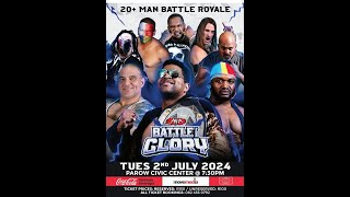 AWA  House of Pain  Battle for Glory 2024 LIVE [upl. by Enneiviv692]