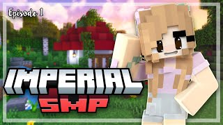 🍄A NEW ADVENTURE  Imperial SMP  Ep1 [upl. by Bores]