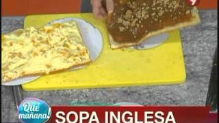 Sopa inglesa [upl. by Shantha]