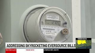 Addressing skyrocketing Eversource bills [upl. by Cadmarr]