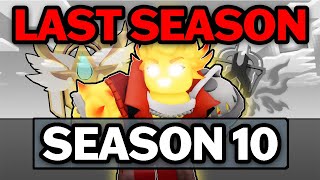 ❌ THE FINAL BEDWARS SEASON Roblox Bedwars News [upl. by Affrica404]