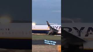 ryanair fypyoutube leedsbradfordairport planespotting aviation [upl. by Dam]