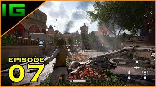 Star Wars Battlefront 2 ✅ Gameplay Walkthrough  Part 7  Royalty [upl. by Iaw]