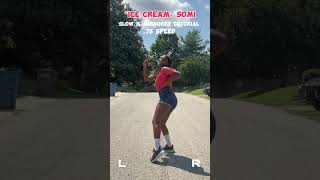 ICE CREAM SLOW TUTORIAL icecreamsomi JEONSOMI kpop dancetutorial yemidances [upl. by Francene]