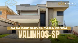 CASA A VENDA NO CONDOMÍNIO ECOVILLA EM VALINHOSSP imóveisdealtopadrão [upl. by Sidonius699]