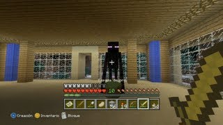 ZONA MINECRAFT UN DIA NEVADO EN LA ESTACION [upl. by Redneval]