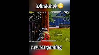 BLIND SHOT PUBG MOBILE 🤑 NEW UPDATE GAMING shorts pubgmobile youtubeshorts gaming bgmi [upl. by Hannus]