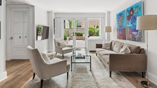 TOURING a GREENWICH VILLAGE NYC HOME w METICULOUS RENOVATIONS  69 West 9th St 2GH  SERHANT Tour [upl. by Berny]