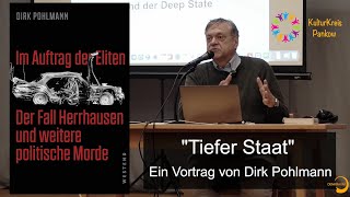 Dirk Pohlmann Vortrag quotTiefer Staatquot Der Fall Herrhausen und weitere politische Morde [upl. by Derril921]