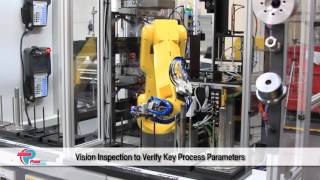 Multi Robot Material Handling System [upl. by Aihseya]