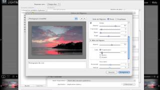 Mettre un filigrane avec Lightroom [upl. by Archer]