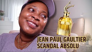 New Jean Paul Gaultier Scandal Absolu Perfume Review [upl. by Kannan]