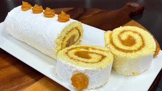 Prepara PIONONO O BRAZO DE GITANO muy fácil  Receta Peruana [upl. by Chloette]