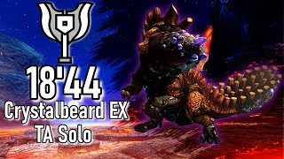 MHGU Crystalbeard EX Solo Valor Charge Blade 1844quot75 [upl. by Ddene]