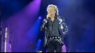 Rod Stewart  Sailing  live  UK Summer Tour 2023  Edinburgh  06072023 [upl. by Haggi75]