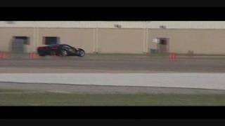 C6 Z06 at Blytheville AR SCCA Autocross 101108 [upl. by Alaehcim]