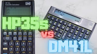 HP35s vs DM41L [upl. by Bussy]