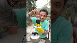 How to make a clear soda 🥤 can Bengali mini blog shorts 😵 [upl. by Eulalie]