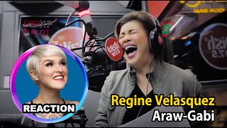 Vocal Coach Reacts to Regine Velasquez  quotArawGabiquot LIVE｜國外聲樂老師點評黎晶 reginevelasquez wishbus [upl. by Acsot414]