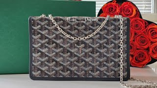 Goyard Alexandre III Bag Unboxing Video [upl. by Lilias]