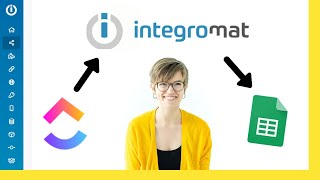 How to Use Integromat and ClickUp Beginner Tutorial [upl. by Maiah774]