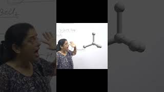 VSEPR Theory molecularstructure iitjee neetpreparation class11chemistry tetrahedralshape [upl. by Artenek]