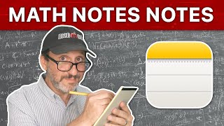 34 Notes About Math Notes [upl. by Sara]