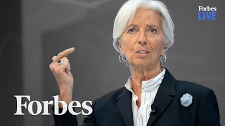 Christine Lagarde On The Challenges Of Traversing Different Careers Forbes [upl. by Warde299]