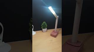 Desk lamp with touch control diylamp desklamp studylamp tablelamp [upl. by Attenrev]