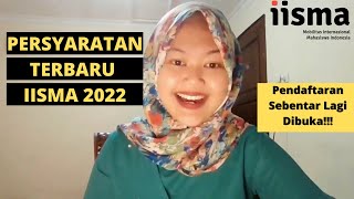 TERBARU PERSYARATAN IISMA 2022 [upl. by Ecar]