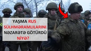 Rus sülhməramlıları və generalının 2 gün bir evdə saxlanılmasının səbəbi nə idi [upl. by Kleon]