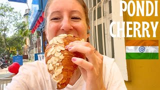 PONDICHERRY Exploring French India 🇮🇳 Solo India Travel Vlog [upl. by Rainah]