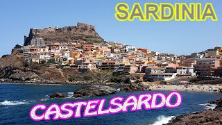 Castelsardo Sardinia  Sardinien Sardegna Сардиния Italy [upl. by Hut]