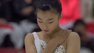 Kaori Sakamoto  Free Program  Helsinki Grand Prix 2018 [upl. by Aehsa365]