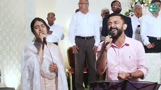 Malayalam Christian Worship Songs  Nee Ente Sarvavum  Thenilum Madhuramam Emmanuel KB Bernice Easo [upl. by Symon]