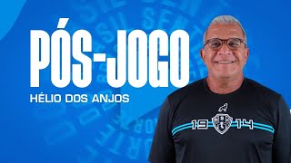 PapãoTV COLETIVA PÓS JOGO DO TÉCNICO HELIO DOS ANJOS  ITUANO 3x5 PAYSANDU [upl. by Alletsirhc203]