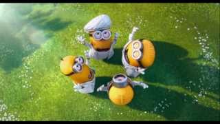 Despicable Me 2  I Swear  Minions Song [upl. by Dorena]