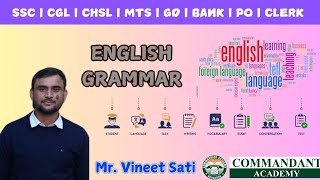 ENGLISH BY VINEET SIR [upl. by Lramaj261]