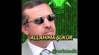 Tayyip  Allahıma Şükür Bugün de Başkanım TRAP Autotune UZUN VERSİYON [upl. by Holihs]