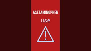 acetaminophen drug pain [upl. by Lotta829]