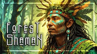 Forest Shaman • Connect to Mother Gaia • Drumming Journey for Trance amp Meditation • Purification [upl. by Axe]