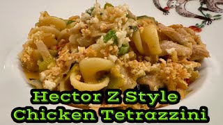 EASY CHICKEN TETRAZZINI [upl. by Luapnoj]