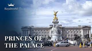 Princes of the Palace  Royal British Princes Documentary [upl. by Annie]