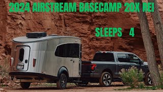 The New 2024 Airstream Basecamp 20X REI Review [upl. by Atworth45]