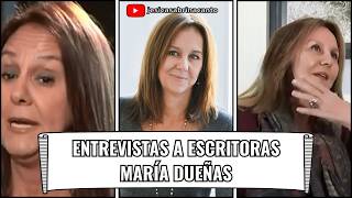 María Dueñas y el escribir novela historica [upl. by Zurc563]