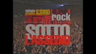 Vasco Rossi Rock sotto l assedio 1995 S Siro  FULL LIVE [upl. by Dent]