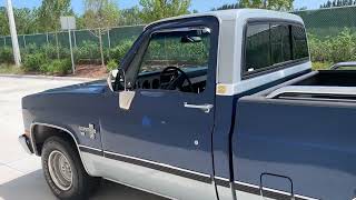 1982 Chevrolet C10  Short Bed  Vortec Fuel Injected V8 [upl. by Einnel181]